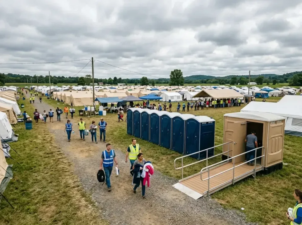 disaster-relief-camp-restrooms-010 — frequently asked questions, Dumpster & Portable Bathrooms Rental in Lakeview, GA